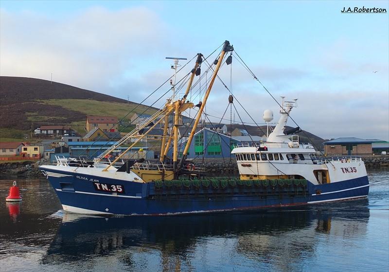 OLIVIA JEAN (Trawler) -  IMO:7907867 | Ship