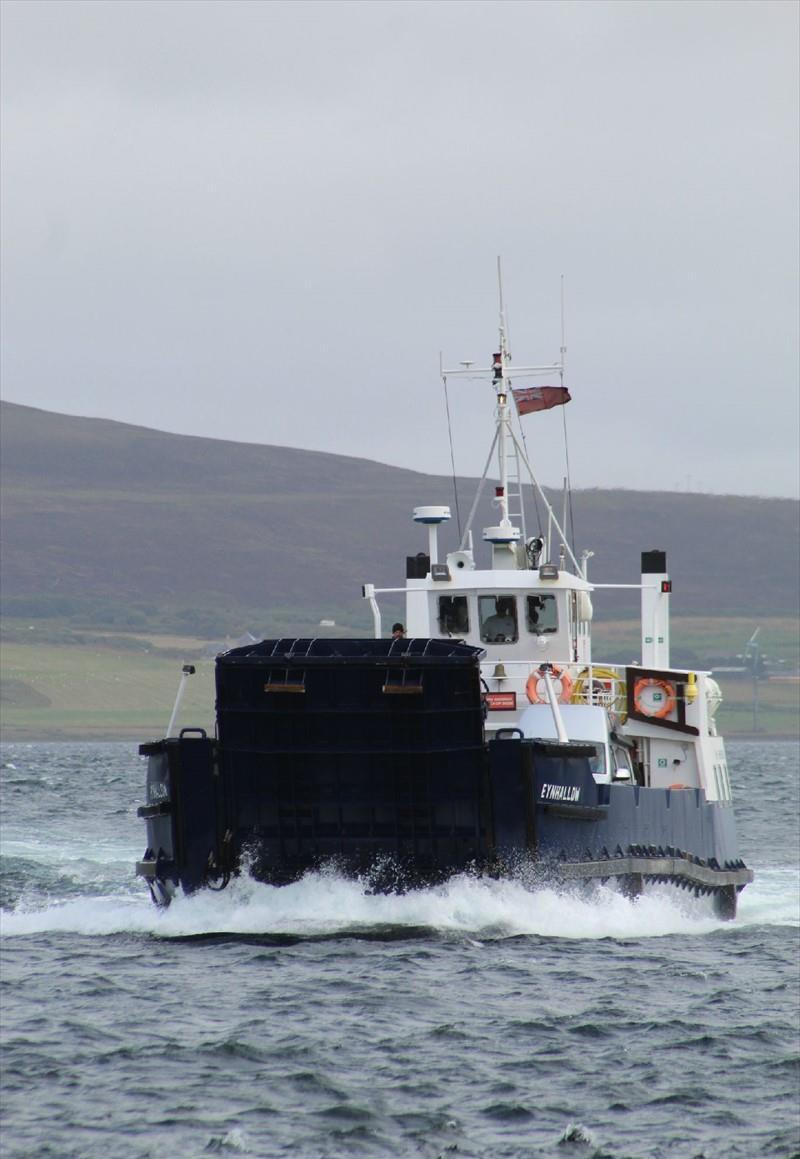 EYNHALLOW Vesseljoin