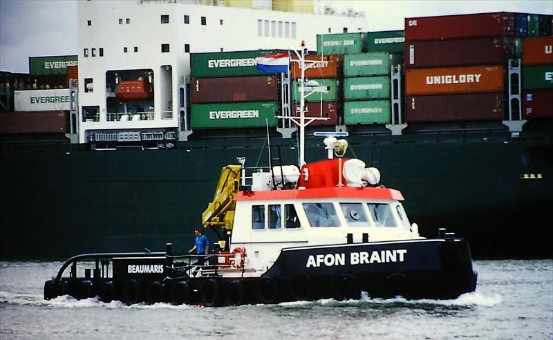 AFON BRAINT (Tug) -  IMO:9321067 | Ship