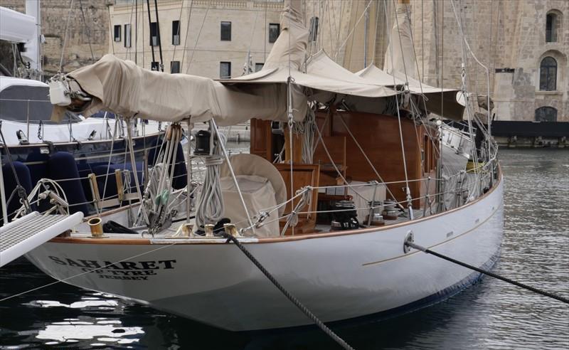 saharet of tyre yacht