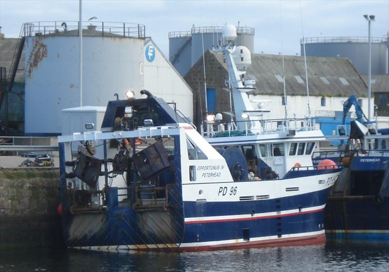 OPPORTUNUS IV Vesseljoin