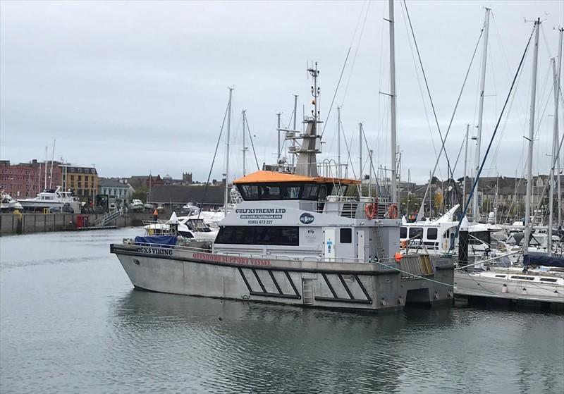 GXS VIKING - Vesseljoin