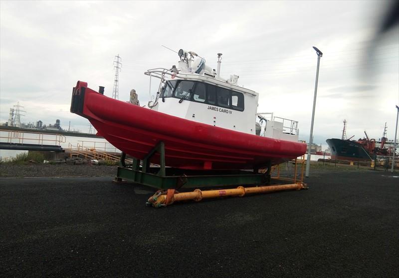 JAMES CAIRD IV Vesseljoin