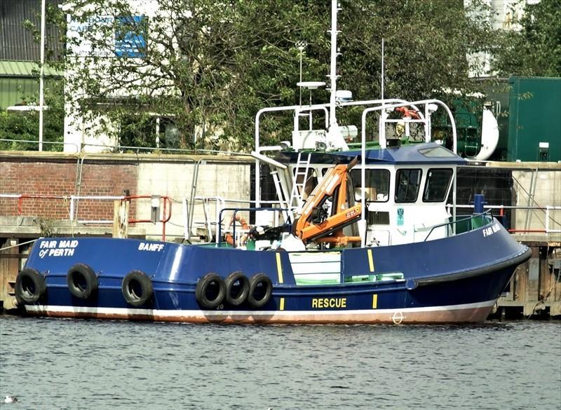 FAIR MAID OF PERTH Vesseljoin