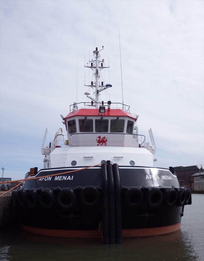 AFON MENAI (Tug) -  IMO:9751420 | Ship