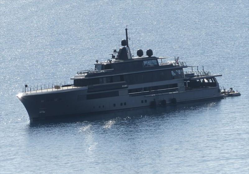 yacht atlante imo number