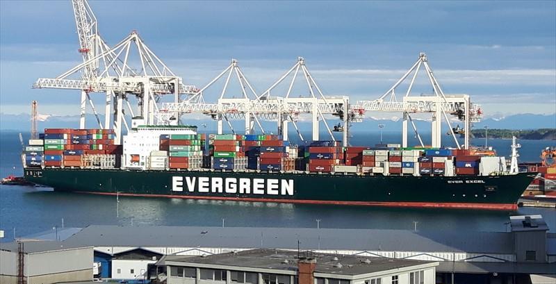 EVER EXCEL Vesseljoin