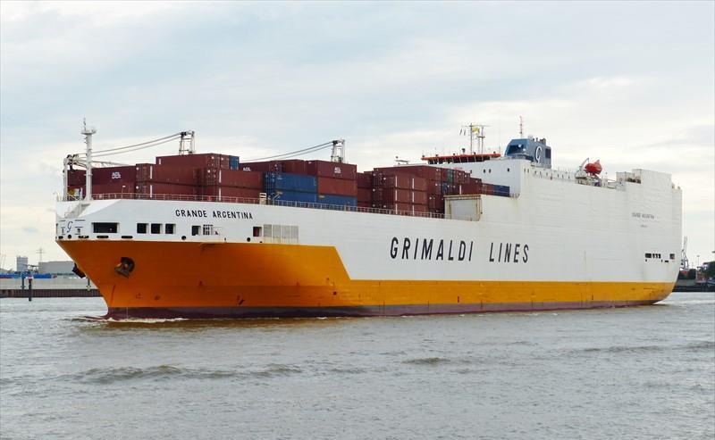 GRANDE ARGENTINA Vesseljoin