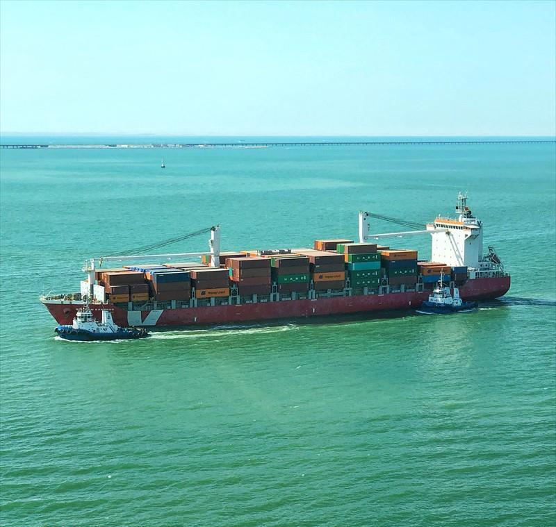 BELGIAN EXPRESS Vesseljoin