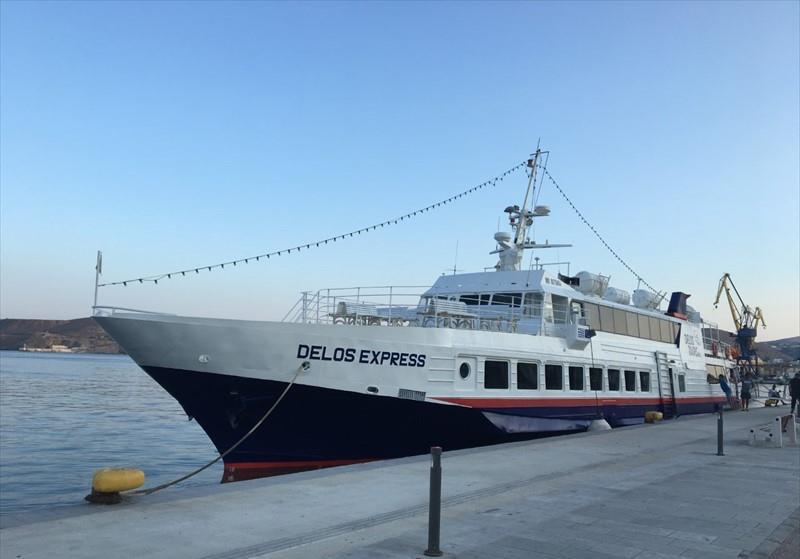 DELOS EXPRESS Vesseljoin