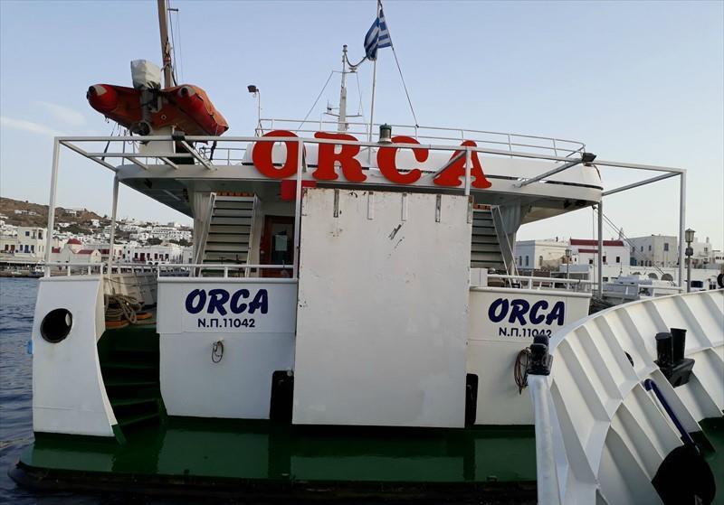 ORCA - Vesseljoin