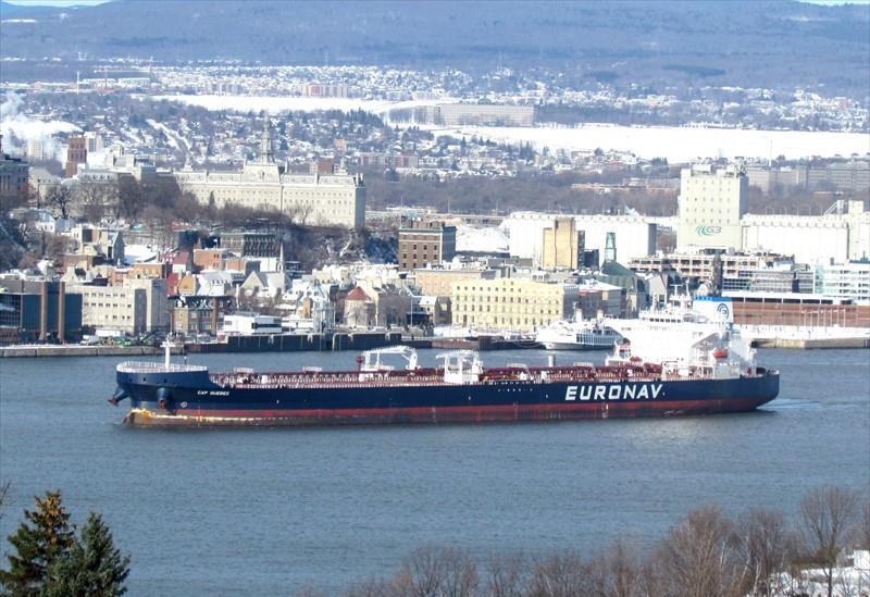 CAP QUEBEC Vesseljoin