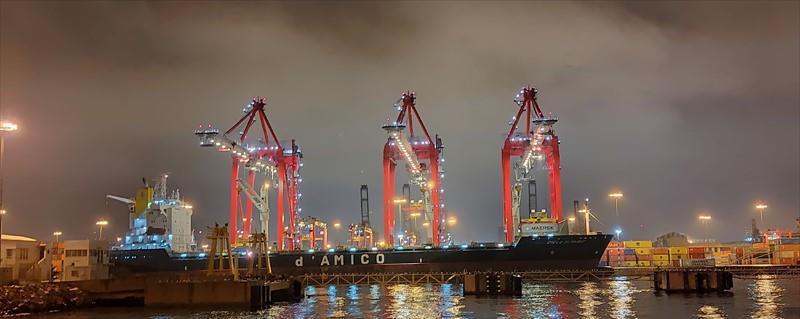 CIELO DI RABAT (Container Ship) -  IMO:9141792 | Ship