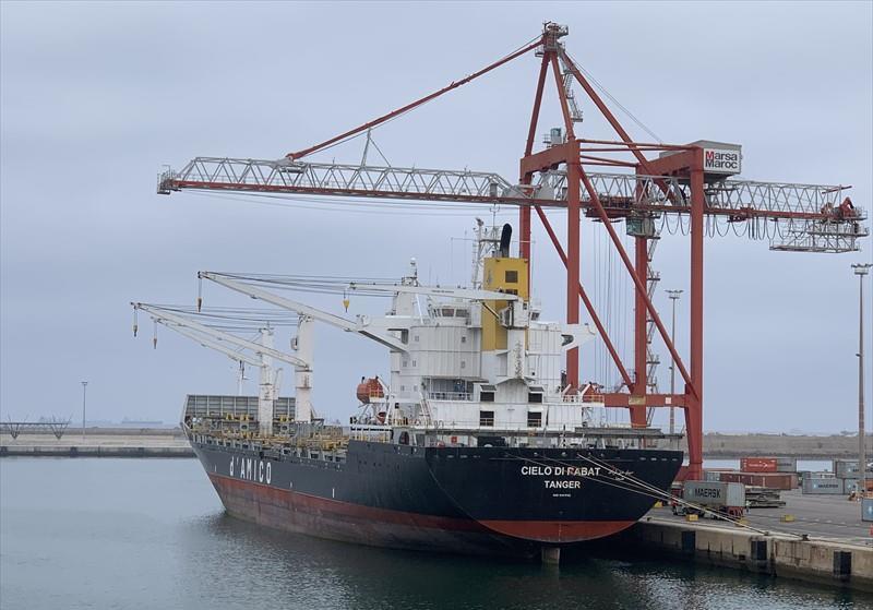 CIELO DI RABAT (Container Ship) -  IMO:9141792 | Ship