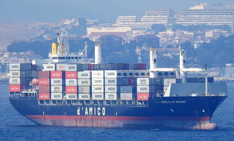 CIELO DI RABAT (Container Ship) -  IMO:9141792 | Ship