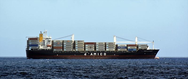 CIELO DI RABAT (Container Ship) -  IMO:9141792 | Ship