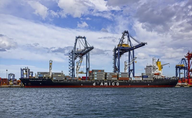 CIELO DI RABAT (Container Ship) -  IMO:9141792 | Ship