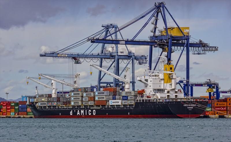 CIELO DI RABAT (Container Ship) -  IMO:9141792 | Ship