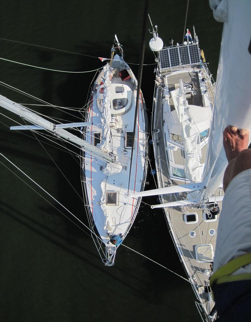 ROVING SPIRIT Vesseljoin