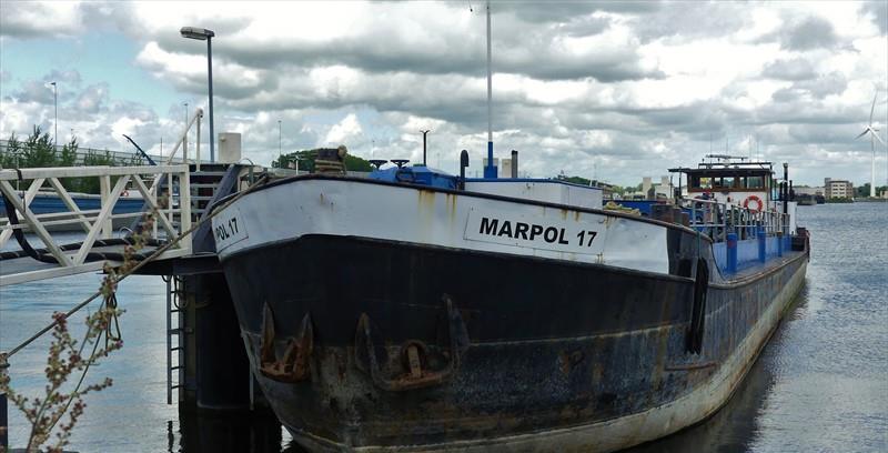 MARPOL 17 - Vesseljoin