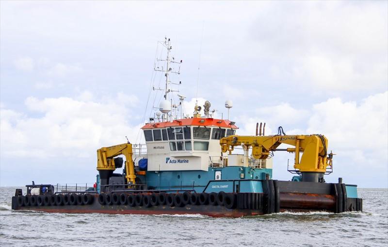 COASTAL CHARIOT Vesseljoin