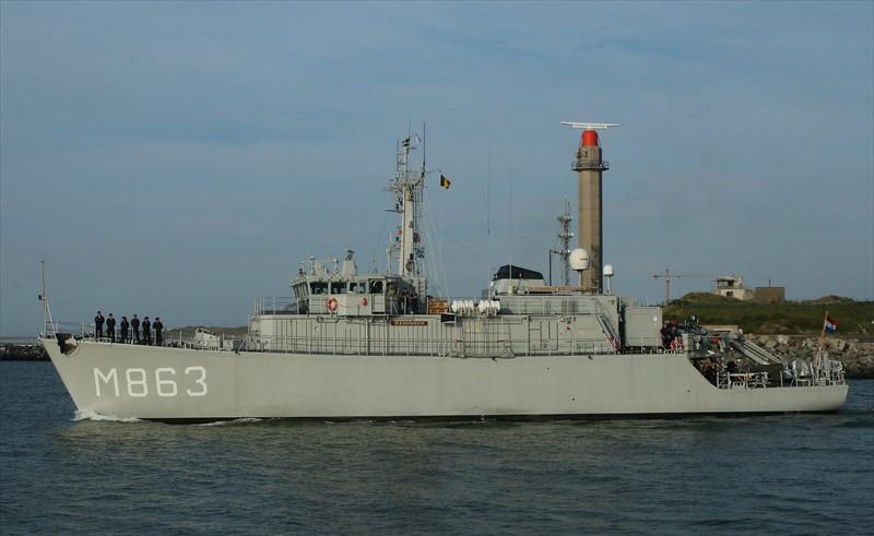 HNLMS VLAARDINGEN Vesseljoin