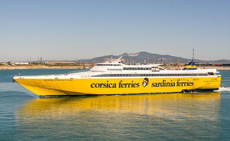 CORSICA EXPRESS THREE Vesseljoin