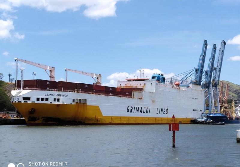 GRANDE AMBURGO (RoRo Cargo) IMO 9246607 Vessel Details