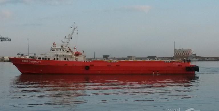 MARE DIAMANTE (Crew Boat) -  IMO:9283095 | Ship