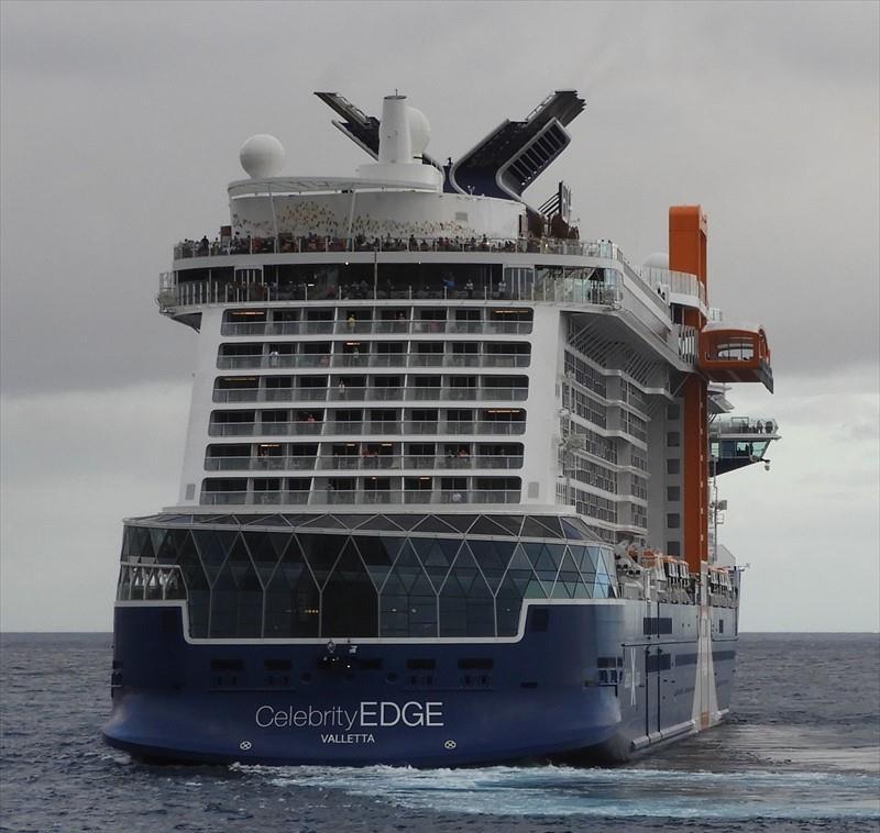 CELEBRITY EDGE (Passenger Ship) -  IMO:9812705 | Ship