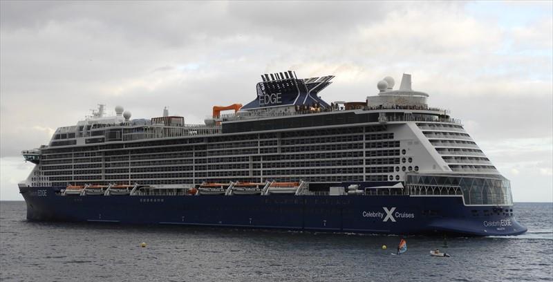 CELEBRITY EDGE (Passenger Ship) -  IMO:9812705 | Ship