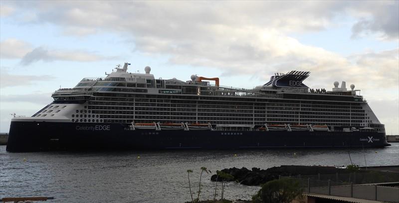 CELEBRITY EDGE (Passenger Ship) -  IMO:9812705 | Ship