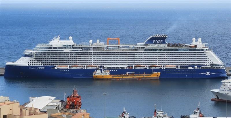 CELEBRITY EDGE (Passenger Ship) -  IMO:9812705 | Ship