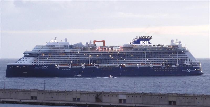 CELEBRITY EDGE (Passenger Ship) -  IMO:9812705 | Ship