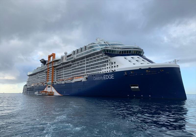 CELEBRITY EDGE (Passenger Ship) -  IMO:9812705 | Ship