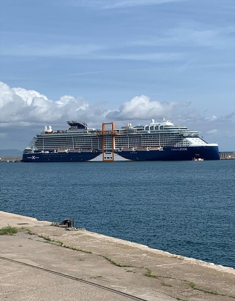 CELEBRITY EDGE (Passenger Ship) -  IMO:9812705 | Ship