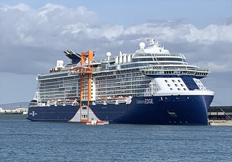 CELEBRITY EDGE (Passenger Ship) -  IMO:9812705 | Ship