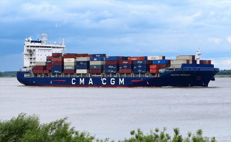 CMA CGM PREGOLIA (Container Ship) -  IMO:9745500 | Ship