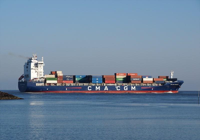 CMA CGM PREGOLIA (Container Ship) -  IMO:9745500 | Ship