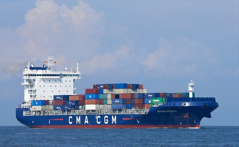 CMA CGM PREGOLIA (Container Ship) -  IMO:9745500 | Ship