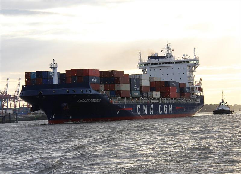 CMA CGM PREGOLIA (Container Ship) -  IMO:9745500 | Ship