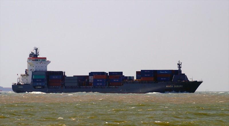 HANSA DUBURG (Container Ship) -  IMO:9535096 | Ship
