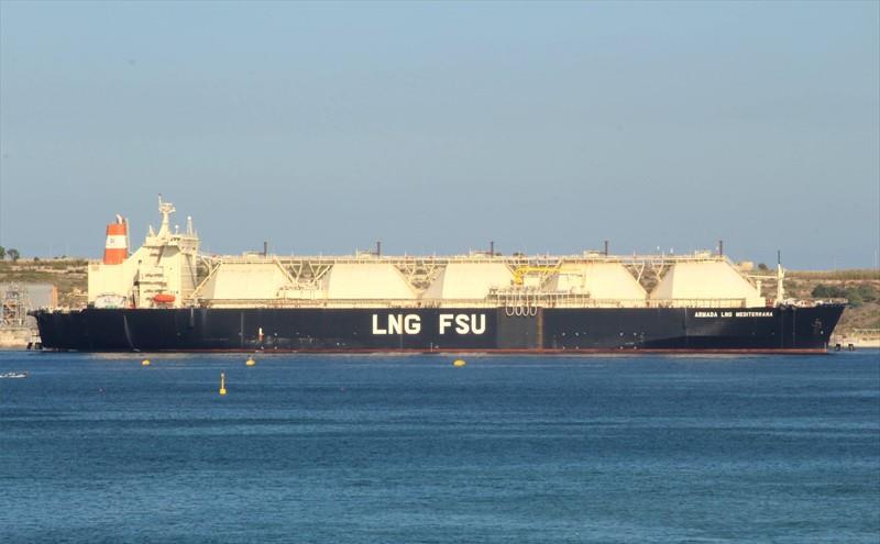 ARMADA LNG MEDITERRANA Vesseljoin