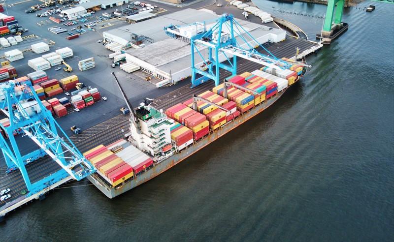 MARGARETE SCHULTE (Container Ship) -  IMO:9302944 | Ship