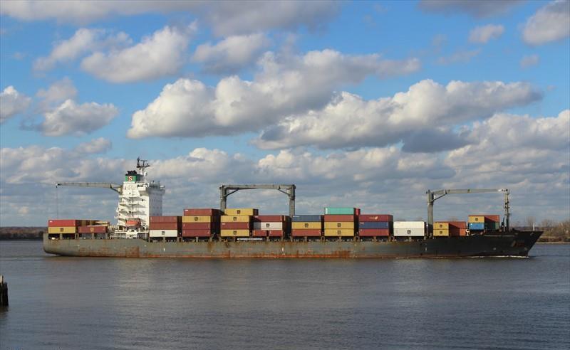 MARGARETE SCHULTE (Container Ship) -  IMO:9302944 | Ship