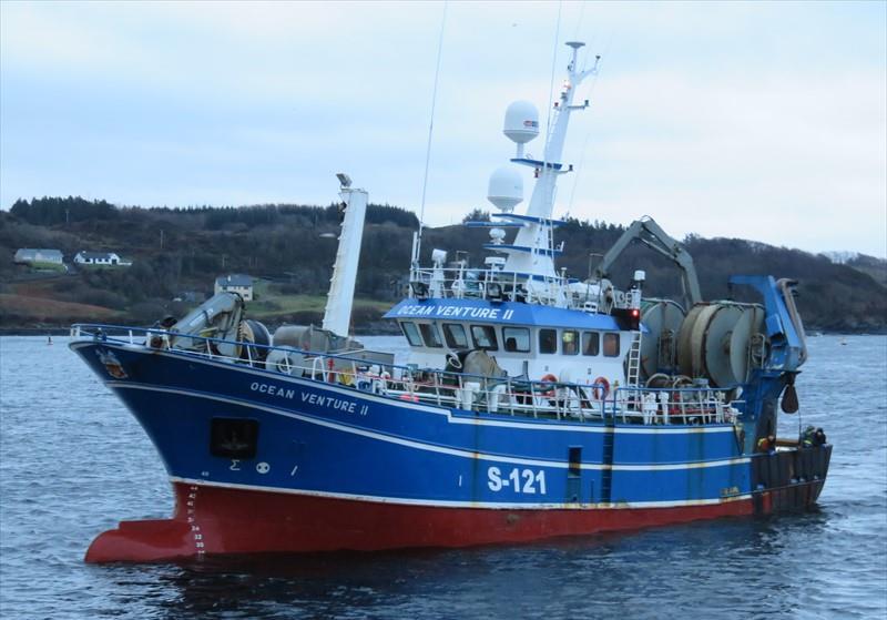 OCEAN VENTURE II Vesseljoin