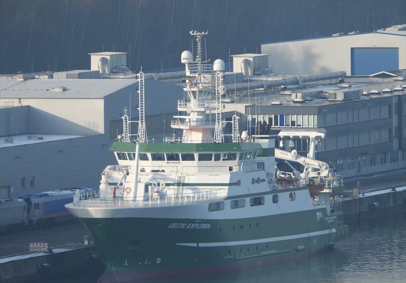 CELTIC EXPLORER Vesseljoin