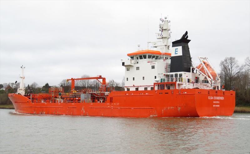 ELSA ESSBERGER Oil/chemical Products Tanker Inbound To, 45% OFF