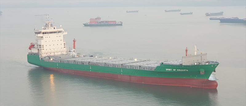 mv spirit of kolkata