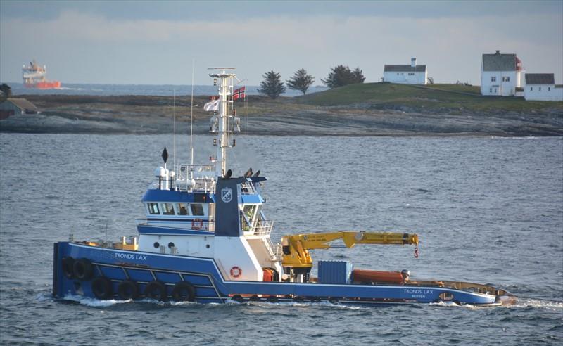 TRONDS LAX (Tug) -  IMO:9451252 | Ship